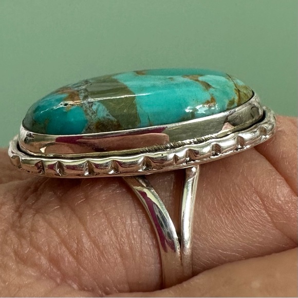 NWT- TURQUOISE RING - Picture 3 of 5